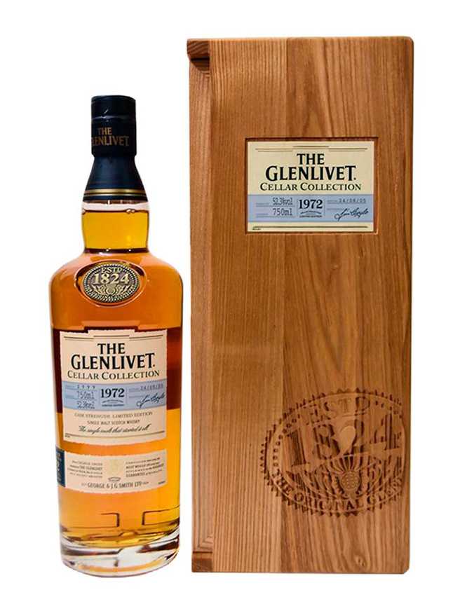 The Glenlivet Cellar Collection 1972