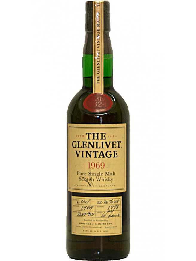 The Glenlivet Vintage 1969