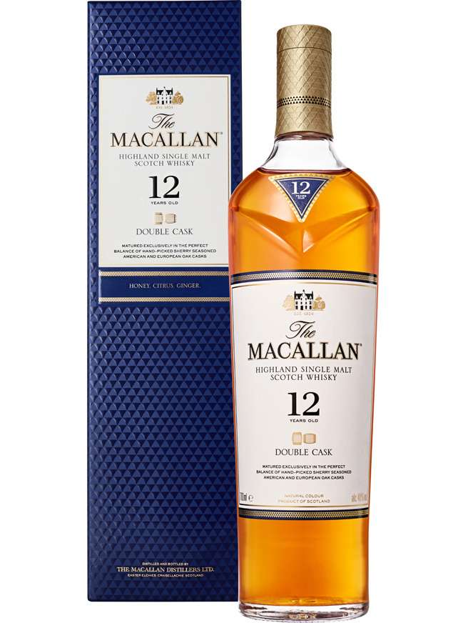The Macallan 12Y Old Sherry Oak Cask