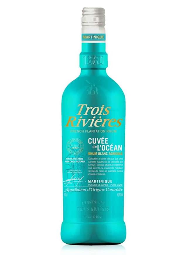 Trois Rivieres Rhum Cuvée De L´Océan