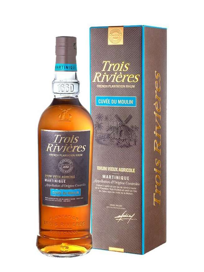 Trois Rivieres Rhum Vieux Cuvée Du Moulin