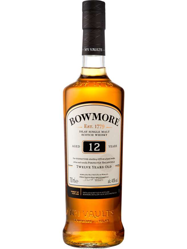 Whisky Bowmore 12Y