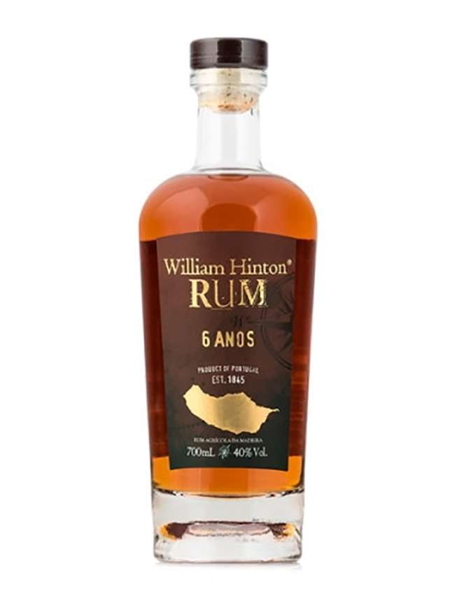 William Hinton 6 anos Rum da Madeira