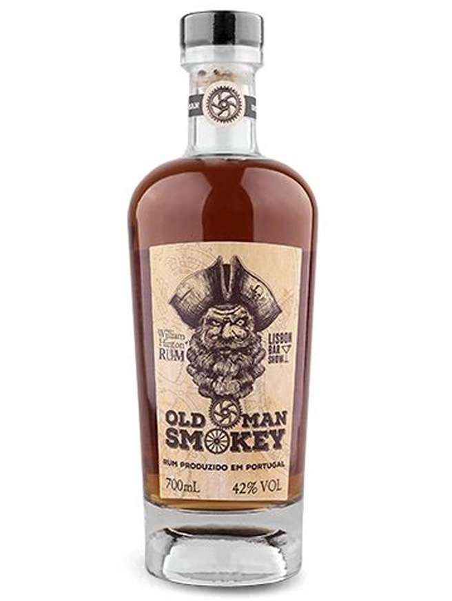 William Hinton Old Man Smokey