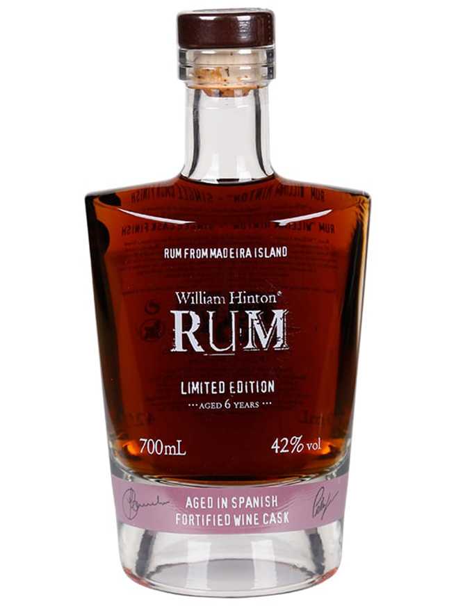 William Hinton Single Cask Sherry Rum