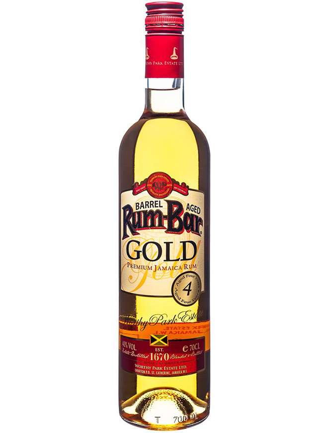 Worthy Park Estate Bar Gold 4 Anos