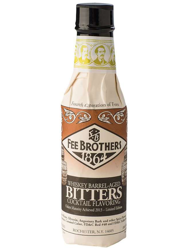 Bitter Fee Brothers Envelhecido Em Barril De Whisky