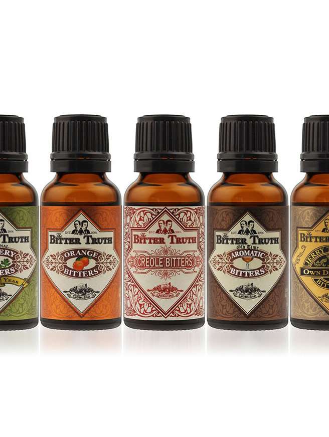 Cocktail Bitters Traveler’S Set