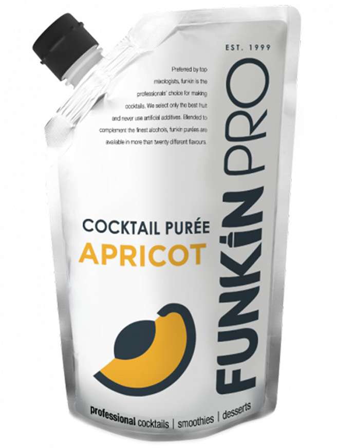 Polpa Funkin Apricot Alperce