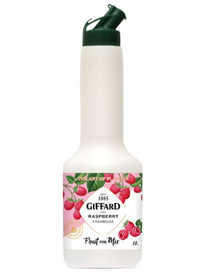 Polpa Giffard Raspberry Fruit For Mix