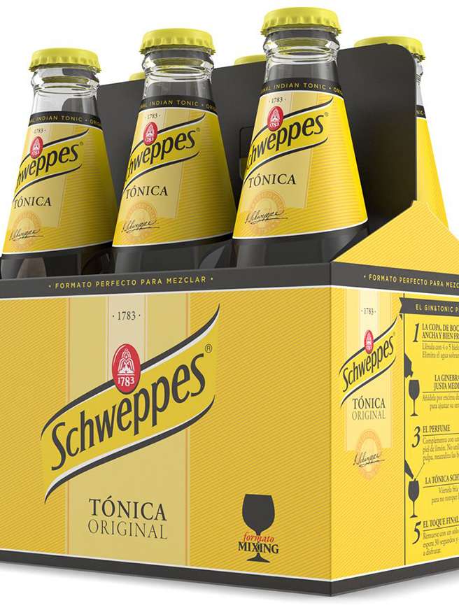 Schweppes Tónica