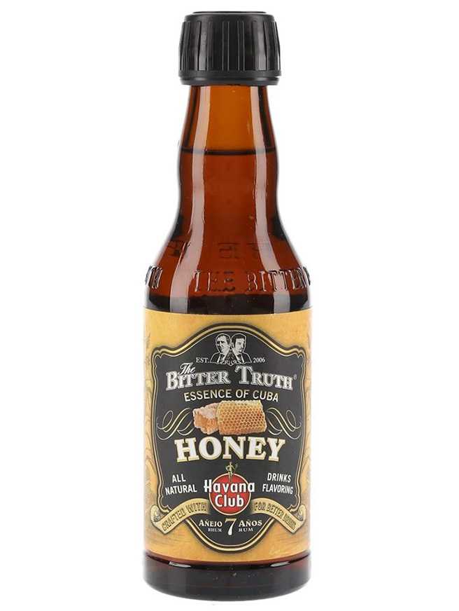 The Bitter Truth Honey Essence Of Cuba
