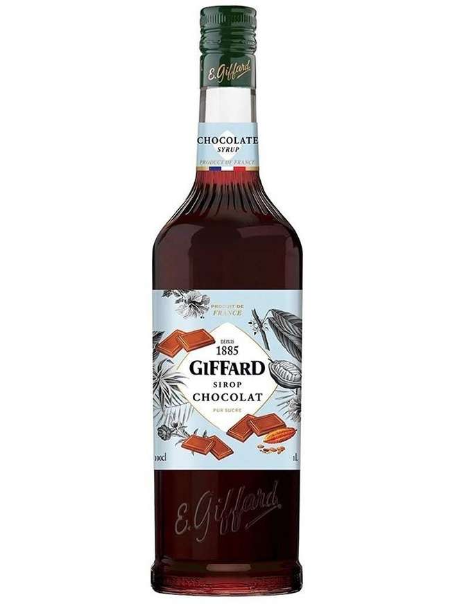 Xarope Giffard Chocolate Negro