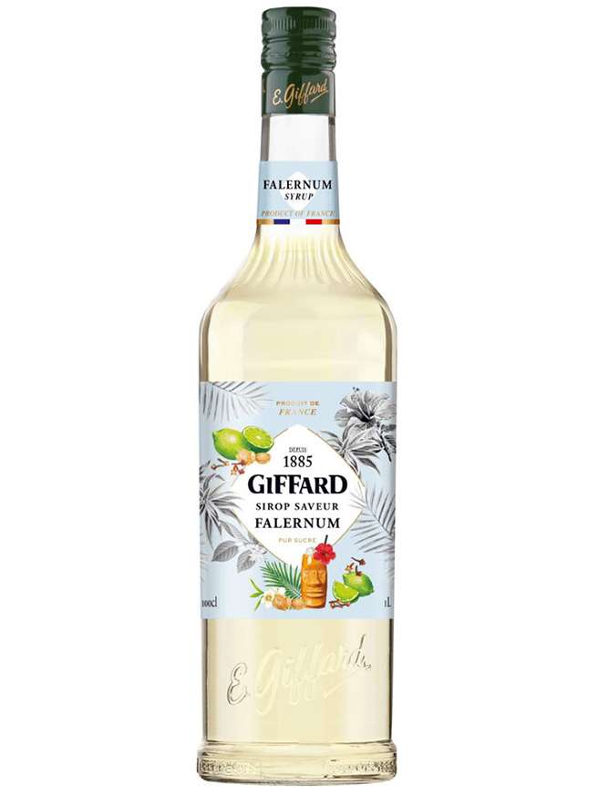 Xarope Giffard Falernum