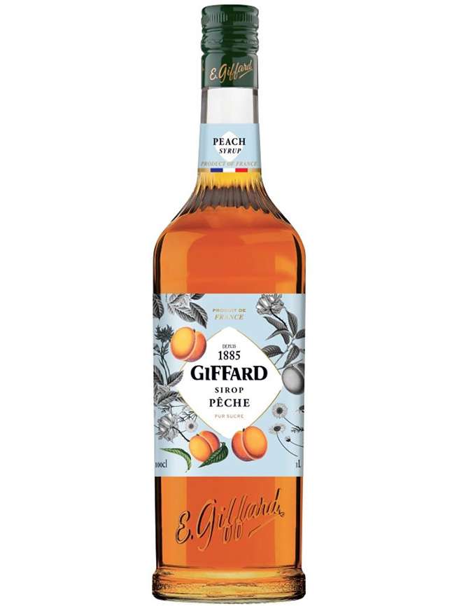 Xarope Giffard Pêssego