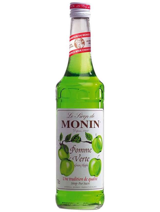 Xarope Maça Verde Monin