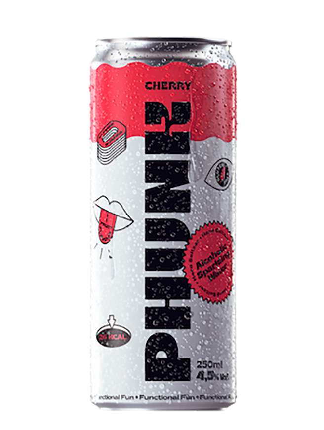 Phunk Cereja Hard Seltzer