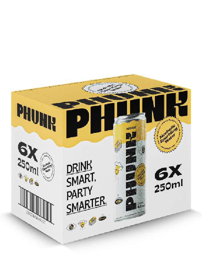 Phunk Manga Hard Seltzer