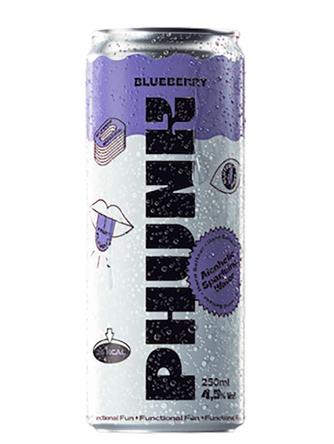 Phunk Mirtilo Hard Seltzer