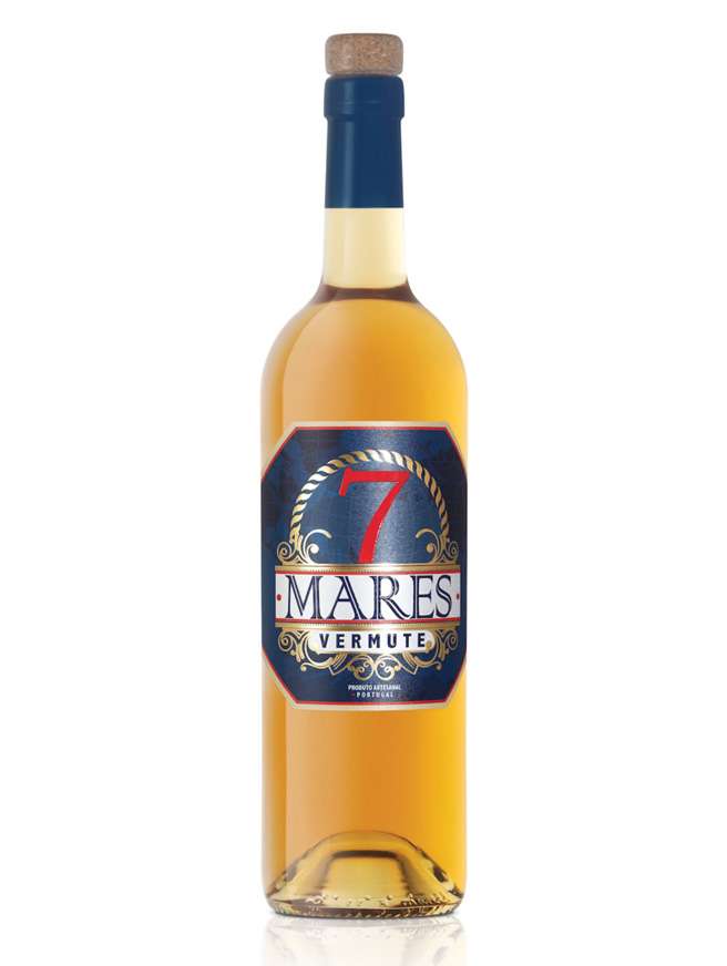 7 Mares Branco Artesanal Vermute