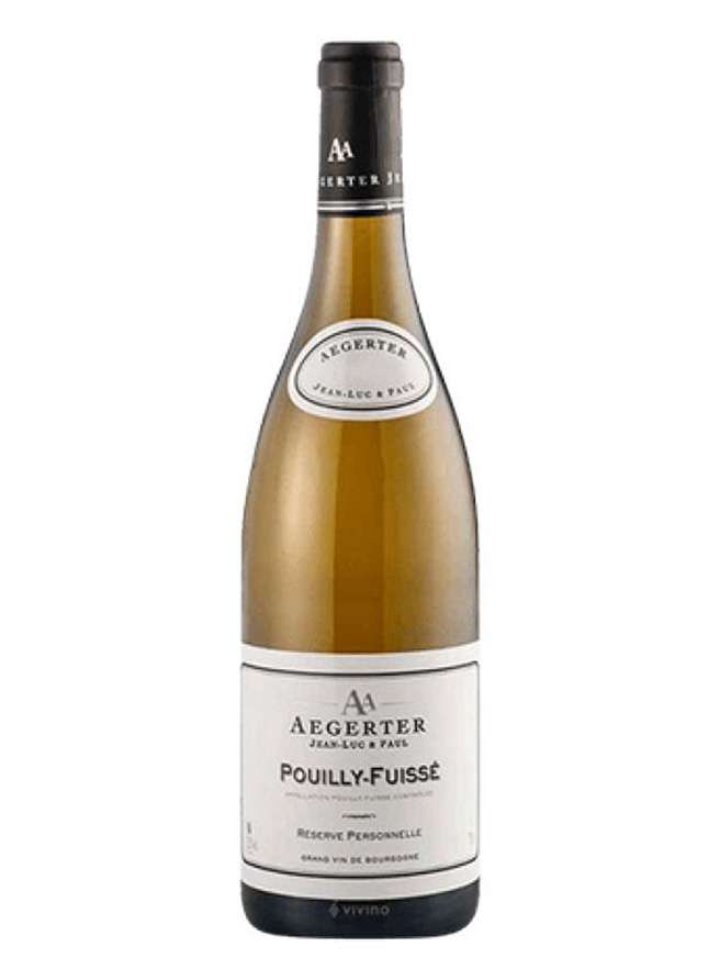 Aegerter Pouilly Fuissé Branco 2017