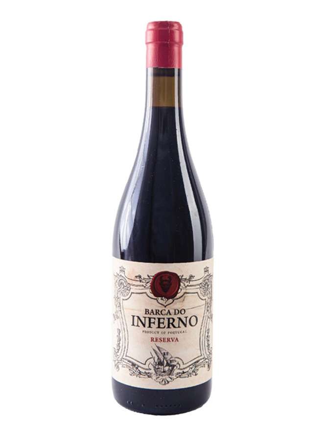 Barca do Inferno Reserva Tinto 2018