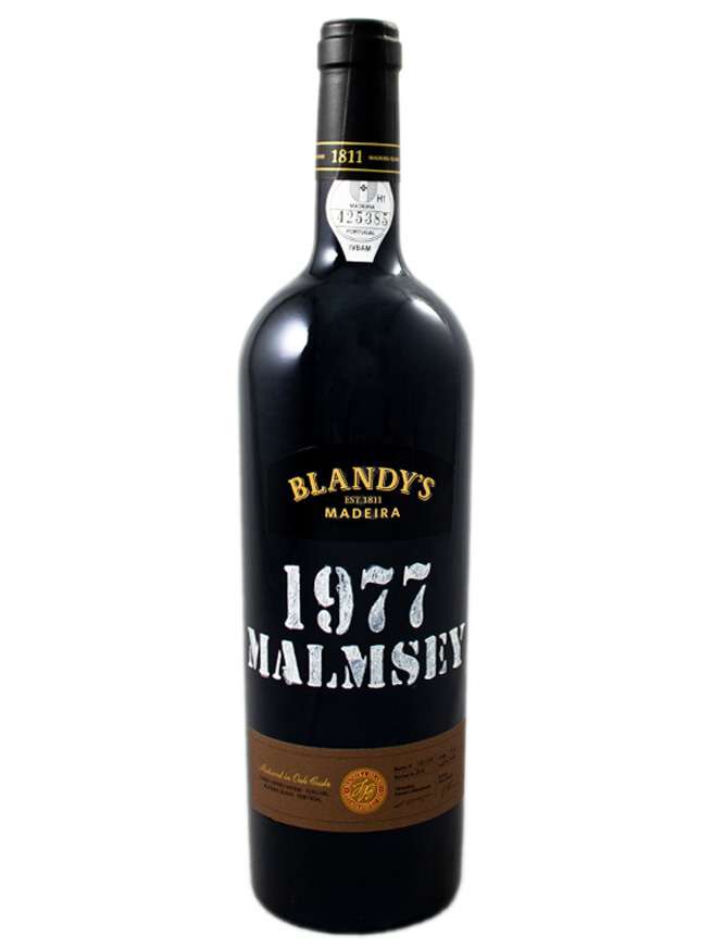 Blandy'S Malmsey Vintage 1977