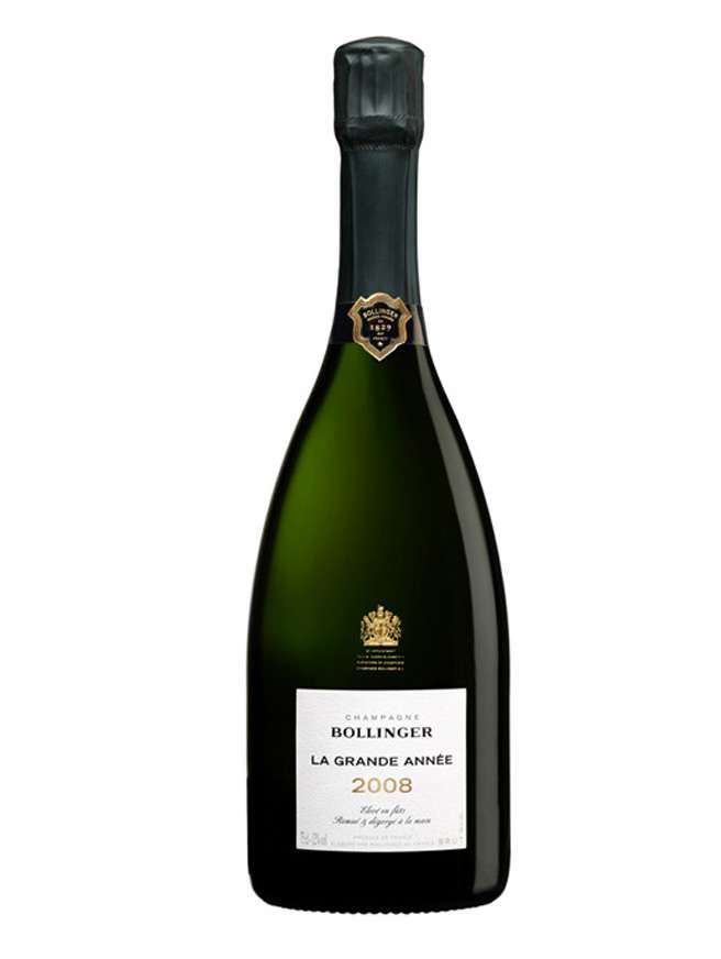 Bollinger La Grande Anne Champagne 2008