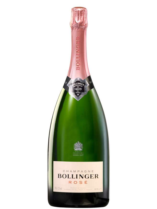 Bollinger Rosé Champagne Brut