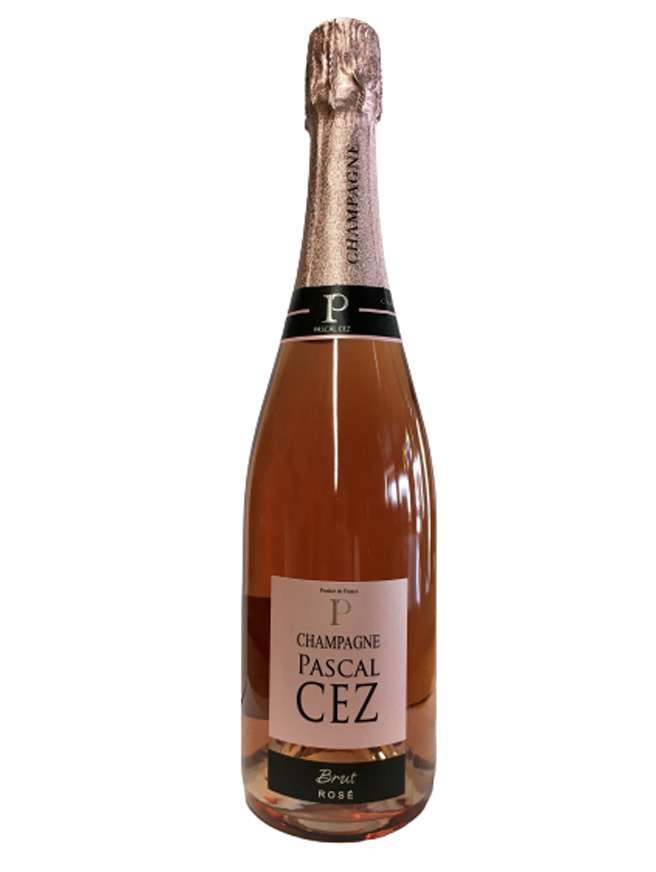 CEZ Pascal Brut Rosé Champagne