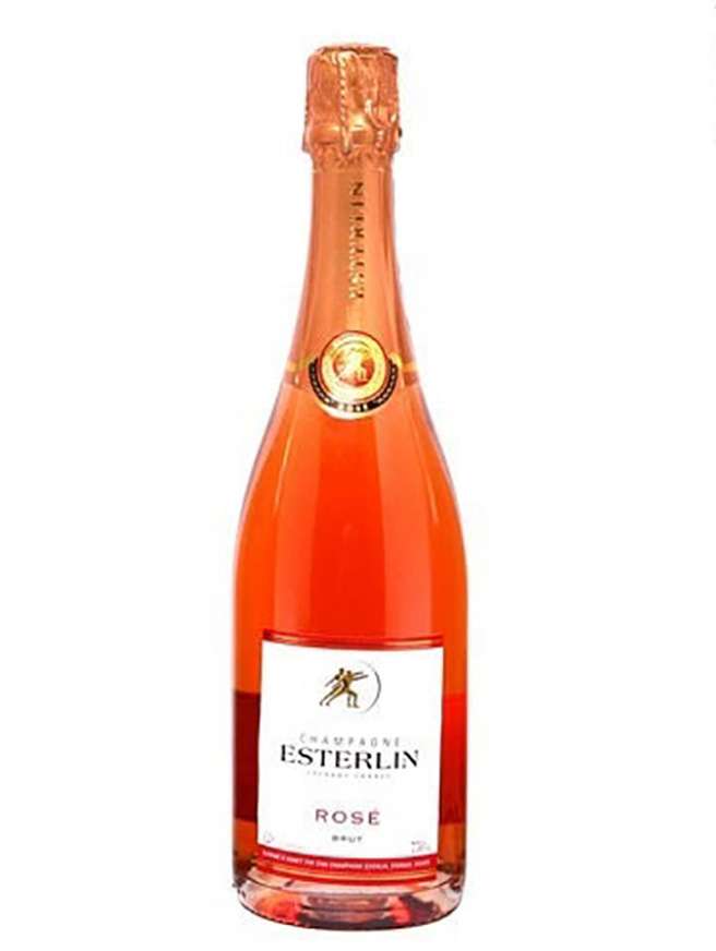 Champagne Esterlin Cléo Rosé
