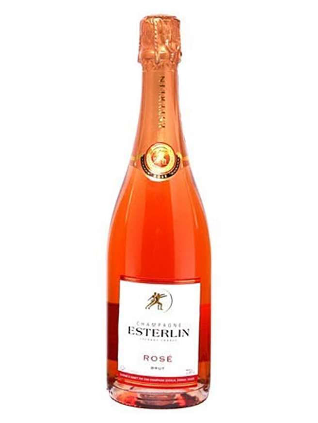 Champagne Esterlin Rosé