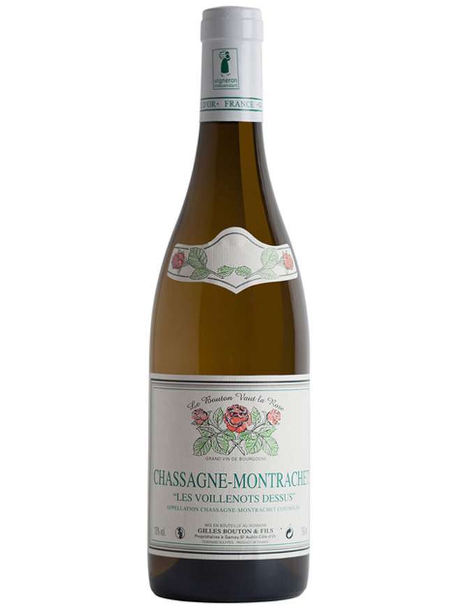 Chassagne-Montrachet Domaine Bouton 2019