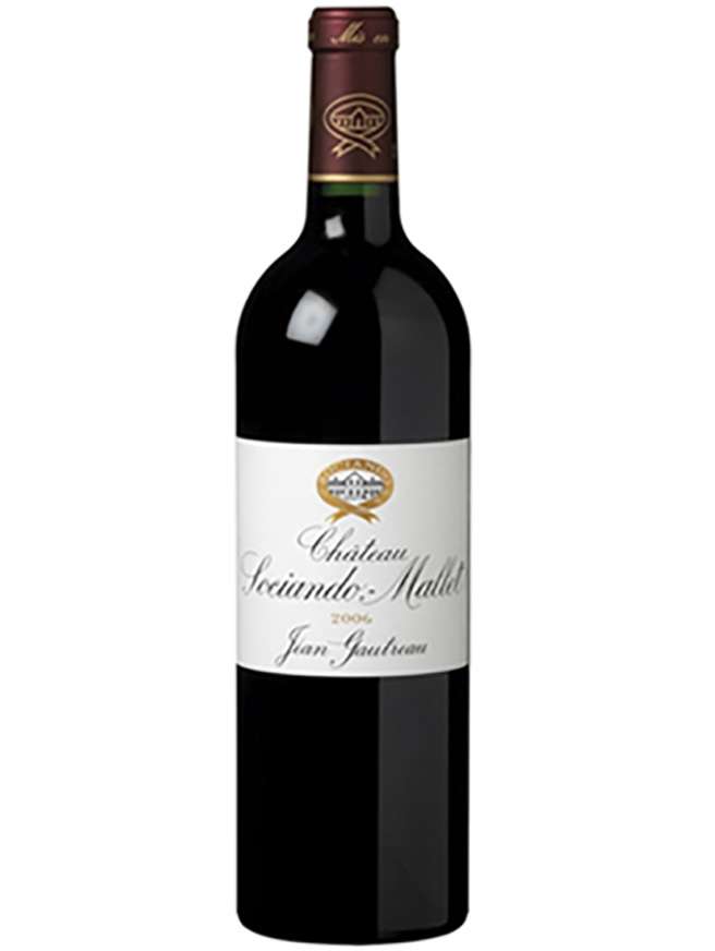 Château Sociendo Mallet Grand Cru Tinto 2005