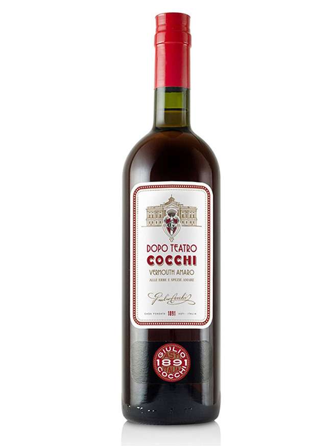 Cocchi Vermouth Amaro Dopo Teatro