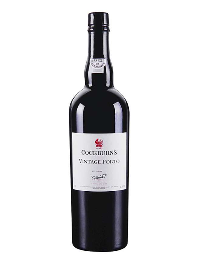 Cockburns Vintage Porto 2017