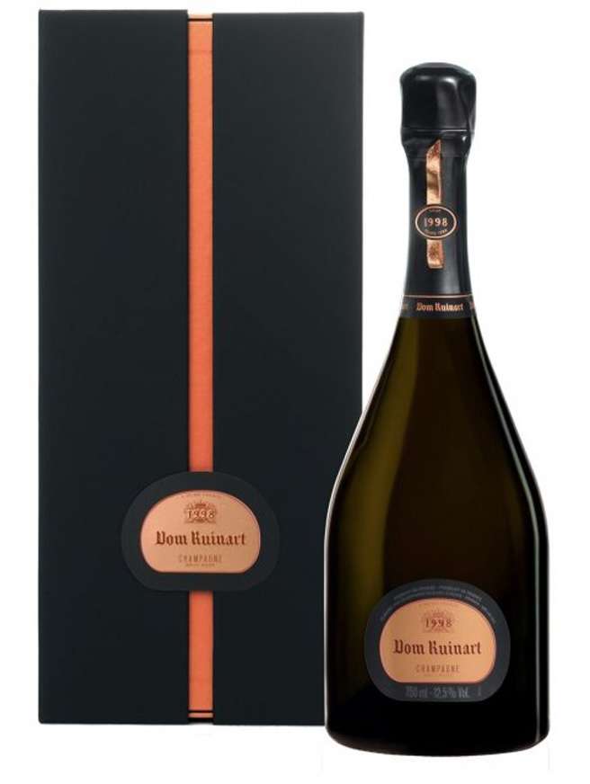D. Ruinart Rose 1998 Coffret