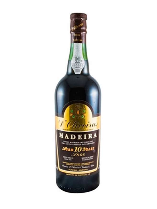 D'Oliveiras 10 Anos Meio Seco Madeira