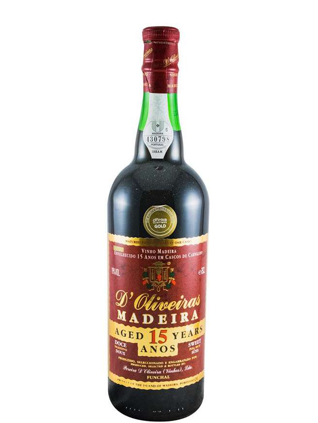 D'Oliveiras 15 Anos Doce Madeira