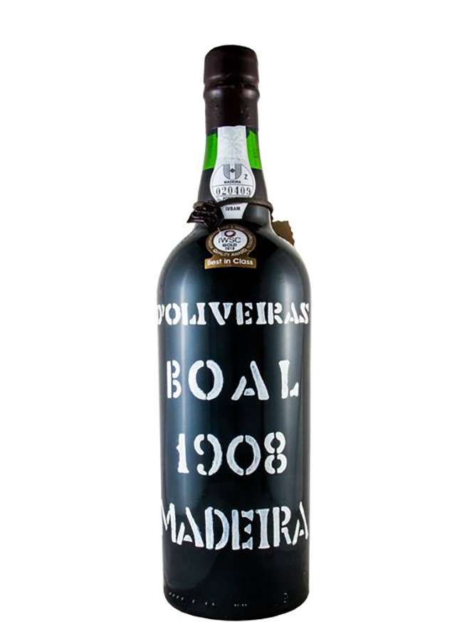 D'Oliveiras 1908 Boal Madeira