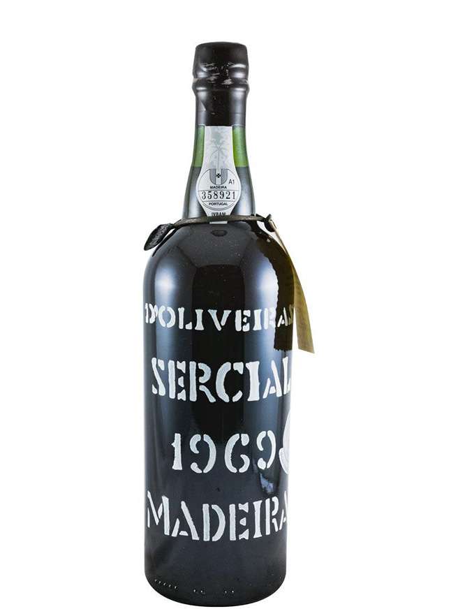 D'Oliveiras 1969 Sercial Madeira