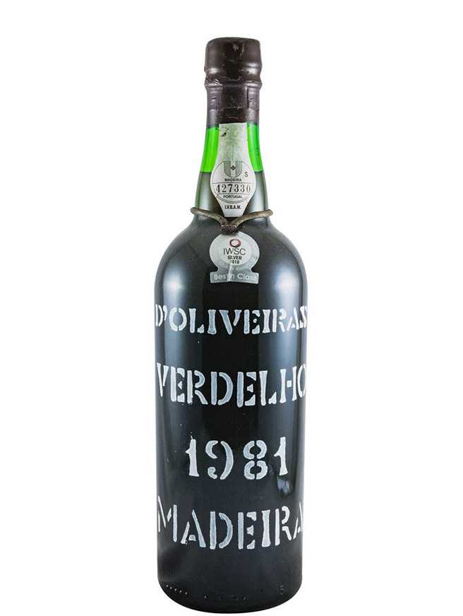 D'Oliveiras 1981 Verdelho Madeira