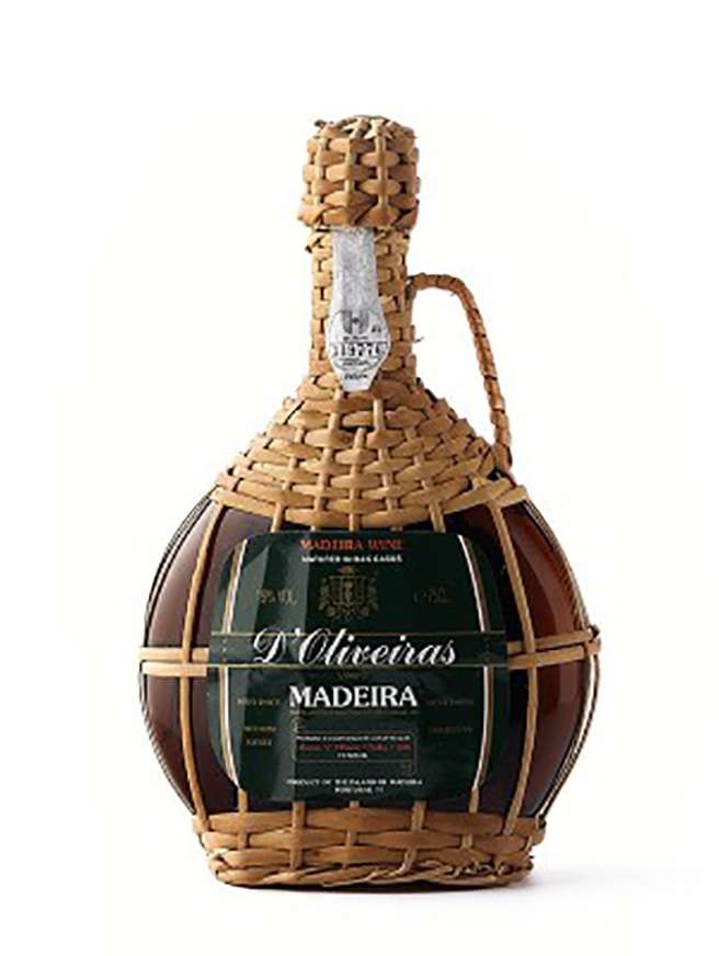 D'Oliveiras Meio Doce Cantil Madeira