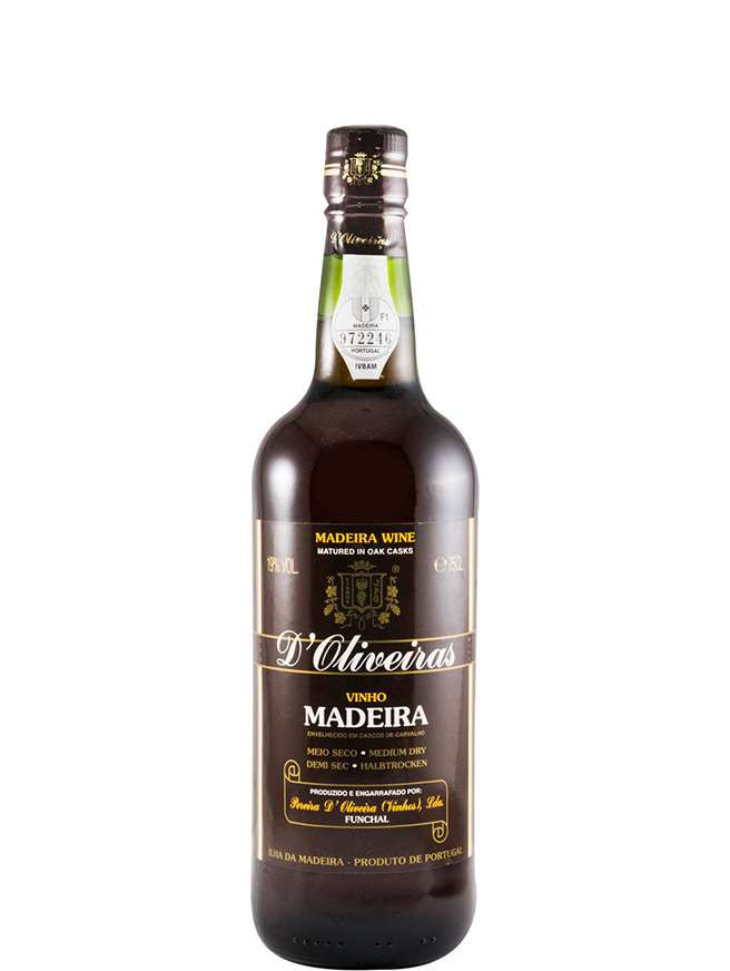 D'Oliveiras Meio Seco Madeira
