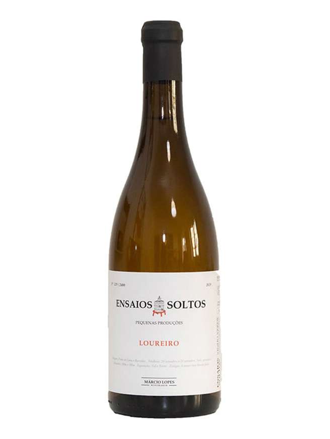 Ensaios Soltos Loureiro Pet Nat 2019