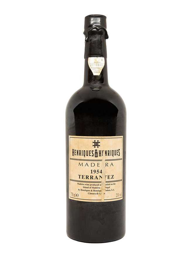 Henriques & Henriques Madeira Terrantez 1954