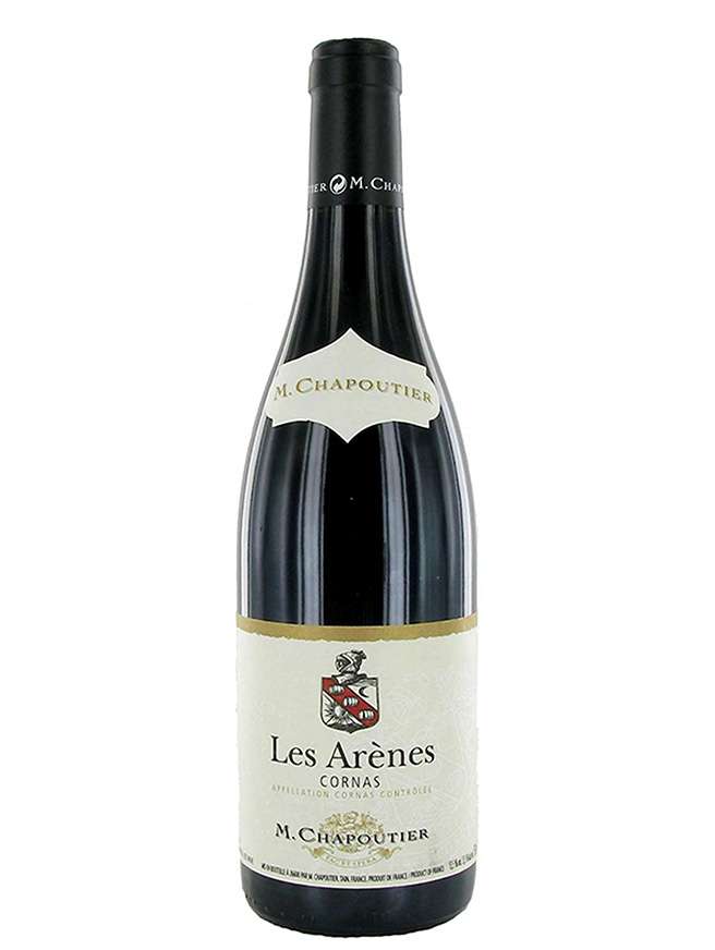 M.Chapoutier Cornas Les Arenes Rouge 2015