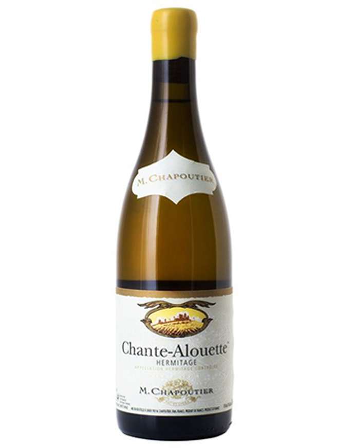 M.Chapoutier Hermitage Chante-Alouette Blanc Bio 2017