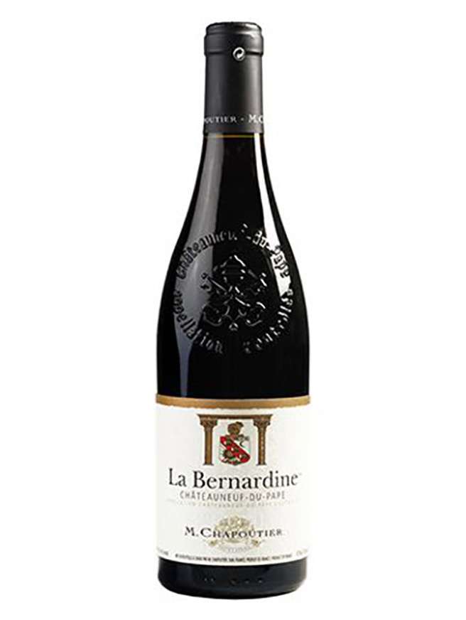 M.Chapoutier La Bernardine Châteauneuf-Du-Pape 2012