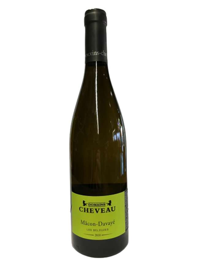 Mâcon-Davaye Domaine Cheveau 2018